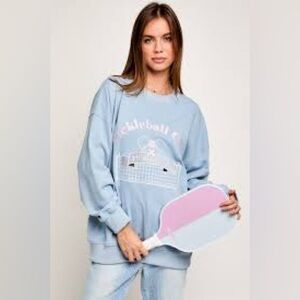✨ Pickleball Club Sweatshirt